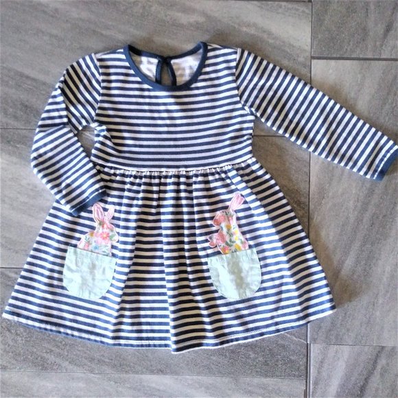 Young & Awesome Easter Spring Dress 2T - Picture 1 of 6